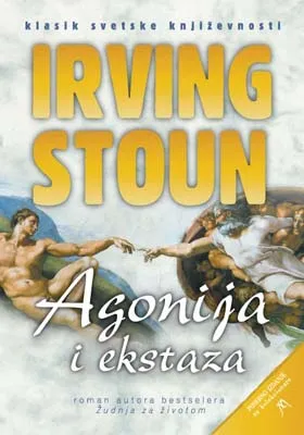 agonija i ekstaza irving stoun