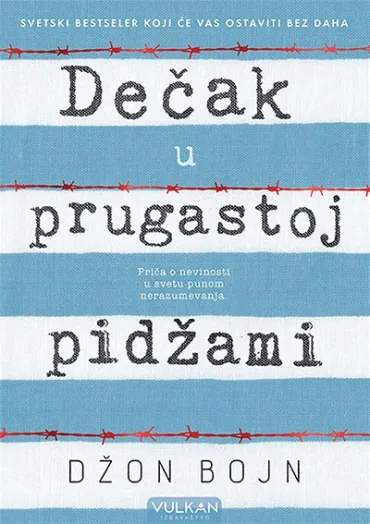 dečak u prugastoj pidžami džon bojn