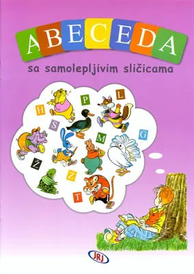 abeceda sa samolepljivim sličicama jadranka ilić