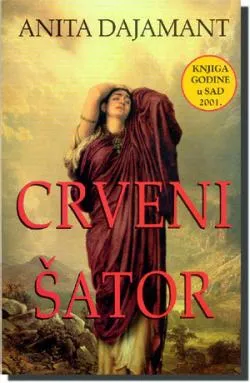 crveni šator anita dajamant