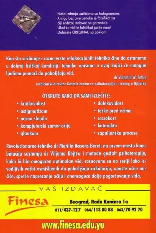 da li su vam naočari zaista potrebne merilin rosens beret