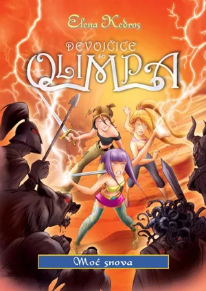 devojčice sa olimpa moć snova elena kedros