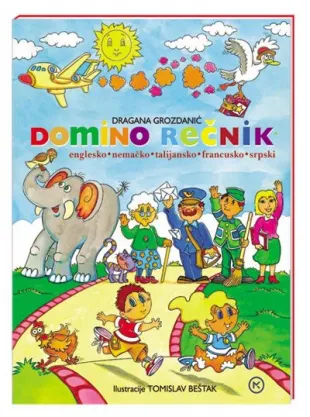 domino rečnik dragana grozdanović