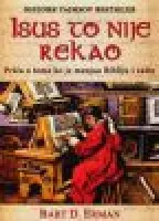 isus to nije rekao bart erman