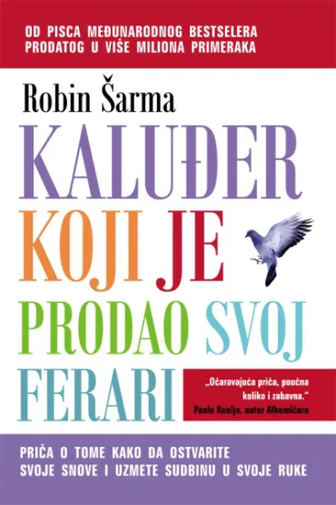 kaluđer koji je prodao svoj ferari robin s šarma