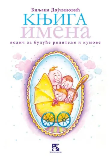 knjiga imena vodič za buduće roditelje i kumove biljana dojčinović