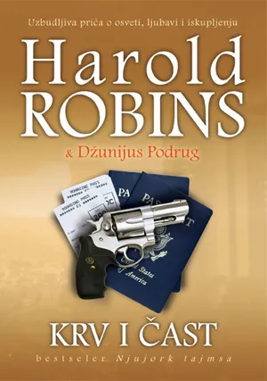 krv i čast harold robins