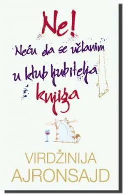 ne neću da se učlanim u klub ljubitelja knjiga virdžinija ajronsajd