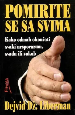 pomirite se sa svima dejvid dž liberman