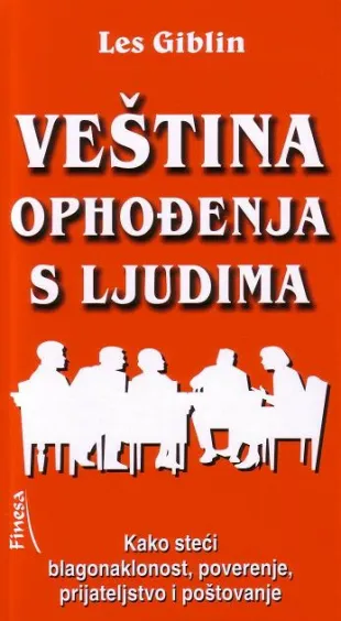veština ophođenja s ljudima les giblin