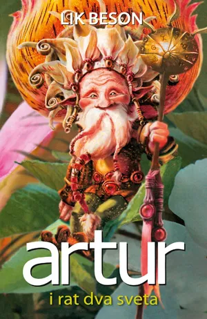 artur i rat dva sveta lik beson