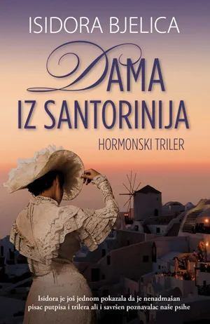 dama iz santorinija isidora bjelica