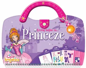 kreiraj haljine za princeze play bac