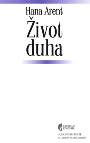 život duha hana arent