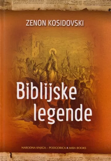 biblijske legende zenon kosidovski
