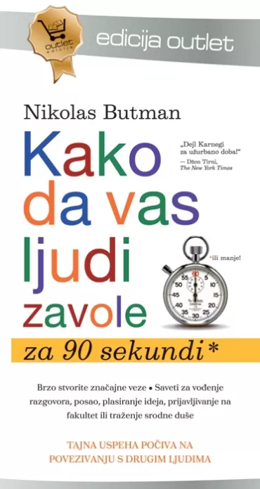kako da vas ljudi zavole outlet nikolas butman