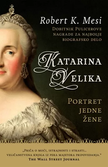 katarina velika portret jedne žene robert k mesi