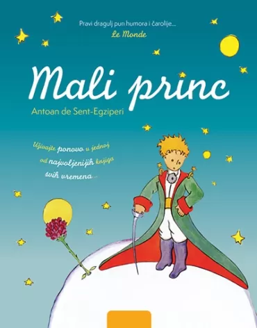 mali princ antoan de sent egziperi