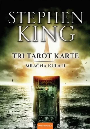 mračna kula ii tri tarot karte stiven king