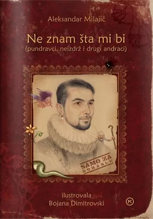 ne znam šta mi bi mek povez aleksandar milajić