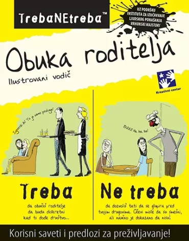 obuka roditelja ilustrovani vodič endrju pajnder