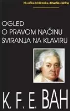 ogled o pravom načinu sviranja na klaviru karl filip emanuel bah