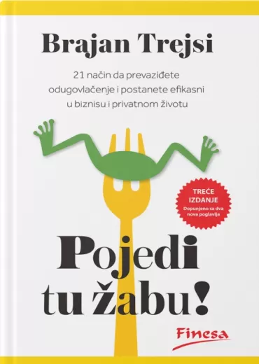 pojedi tu žabu brajan trejsi