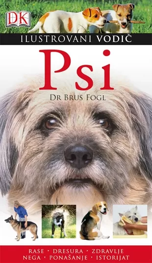 psi ilustrovani vodič brus fogl