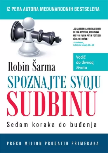 spoznajte svoju sudbinu robin s šarma