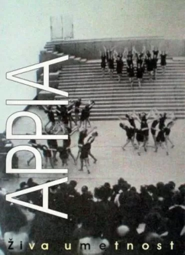 živa umetnost adolf apija