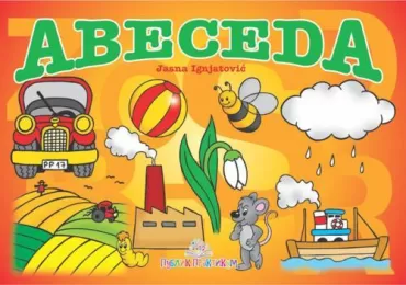 abeceda kartonska slikovnica jasna ignjatović