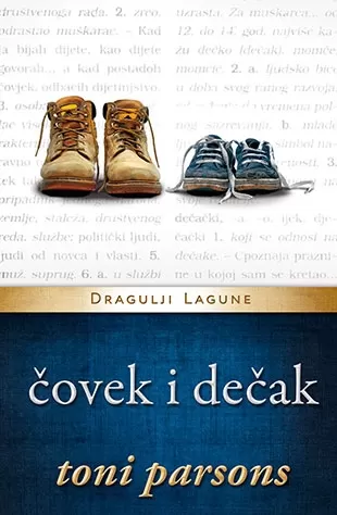 čovek i dečak dragulji lagune toni parsons