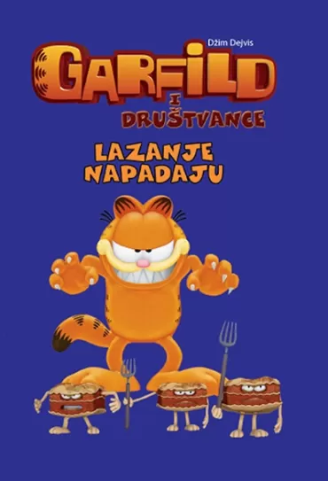garfild i društvance 1 lazanje napadaju džim dejvis