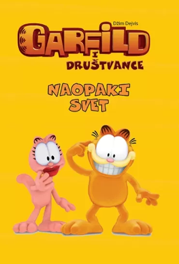 garfild i društvance 3 naopaki svet džim dejvis