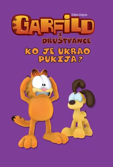 garfild i društvance 5 ko je ukrao pukija džim dejvis