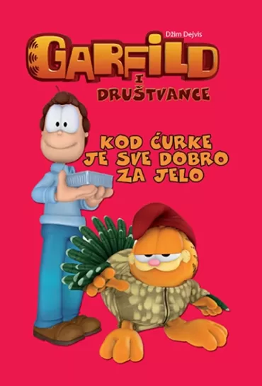 garfild i društvance 6 kod ćurke je sve dobro za jelo džim dejvis