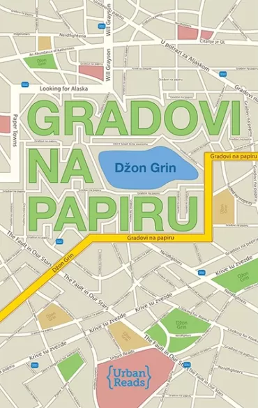 gradovi na papiru tvrd povez džon grin
