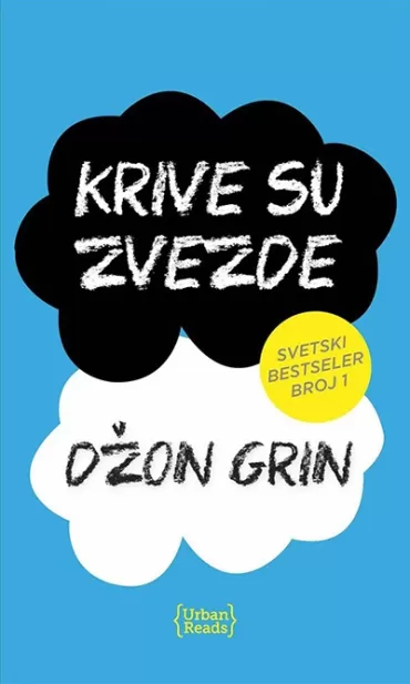 krive su zvezde tvrd povez džon grin