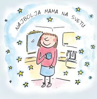 najbolja mama na svetu rouzi bruks