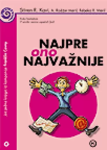 najpre ono najvažnije 