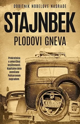 plodovi gneva džon stajnbek