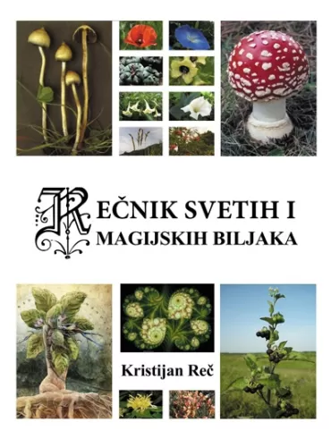 rečnik svetih i magijskih biljaka kristijan reč