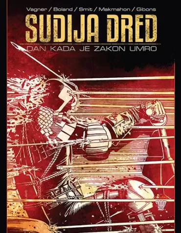 sudija dred dan kada je zakon umro 