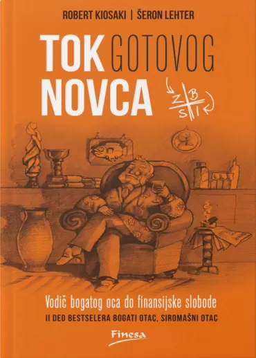 tok gotovog novca robert kiosaki šeron lehter