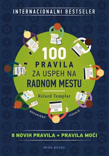 100 pravila za uspeh na radnom mestu ričard templar