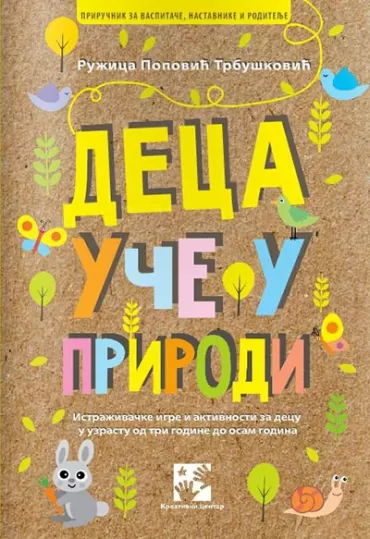 deca uče u prirodi ružica popović trbušković