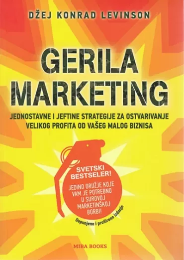 gerila marketing džej konrad levinson