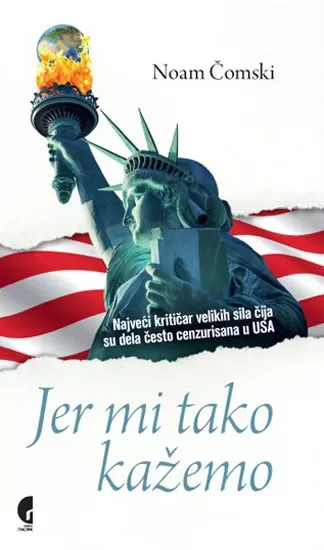 jer mi tako kažemo noam čomski