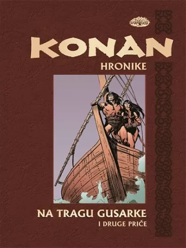 konan hronike 5 na tragu gusarke i druge priče 