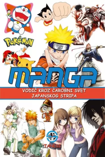 manga vodič kroz čarobni svet japanskog stripa susumu katagava predrag kandić